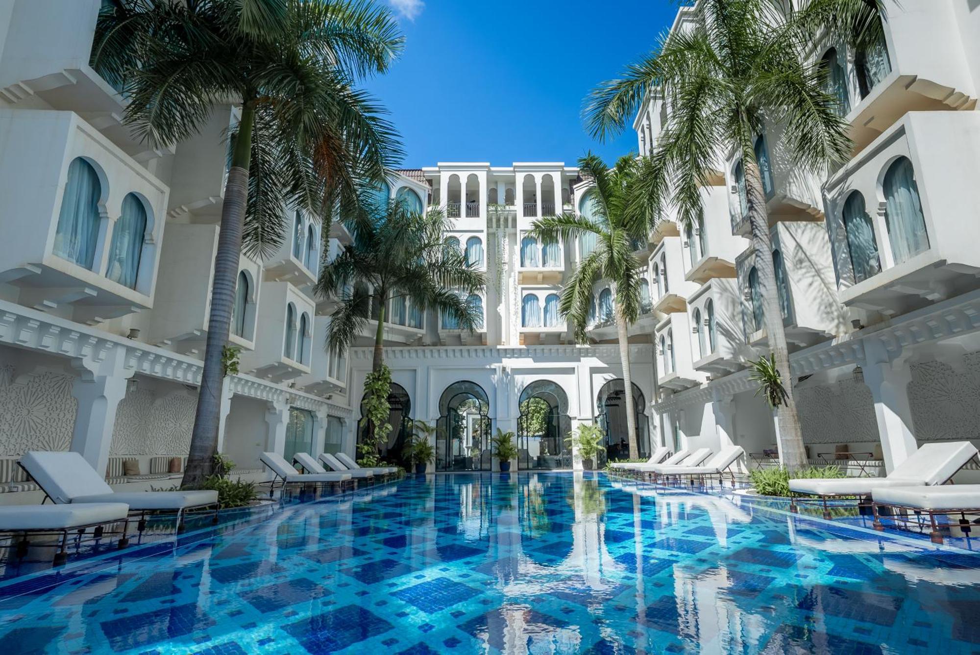ซาราย รีสอร์ต แอนด์ สปา Hotel เสียมราฐ ภายนอก รูปภาพ
