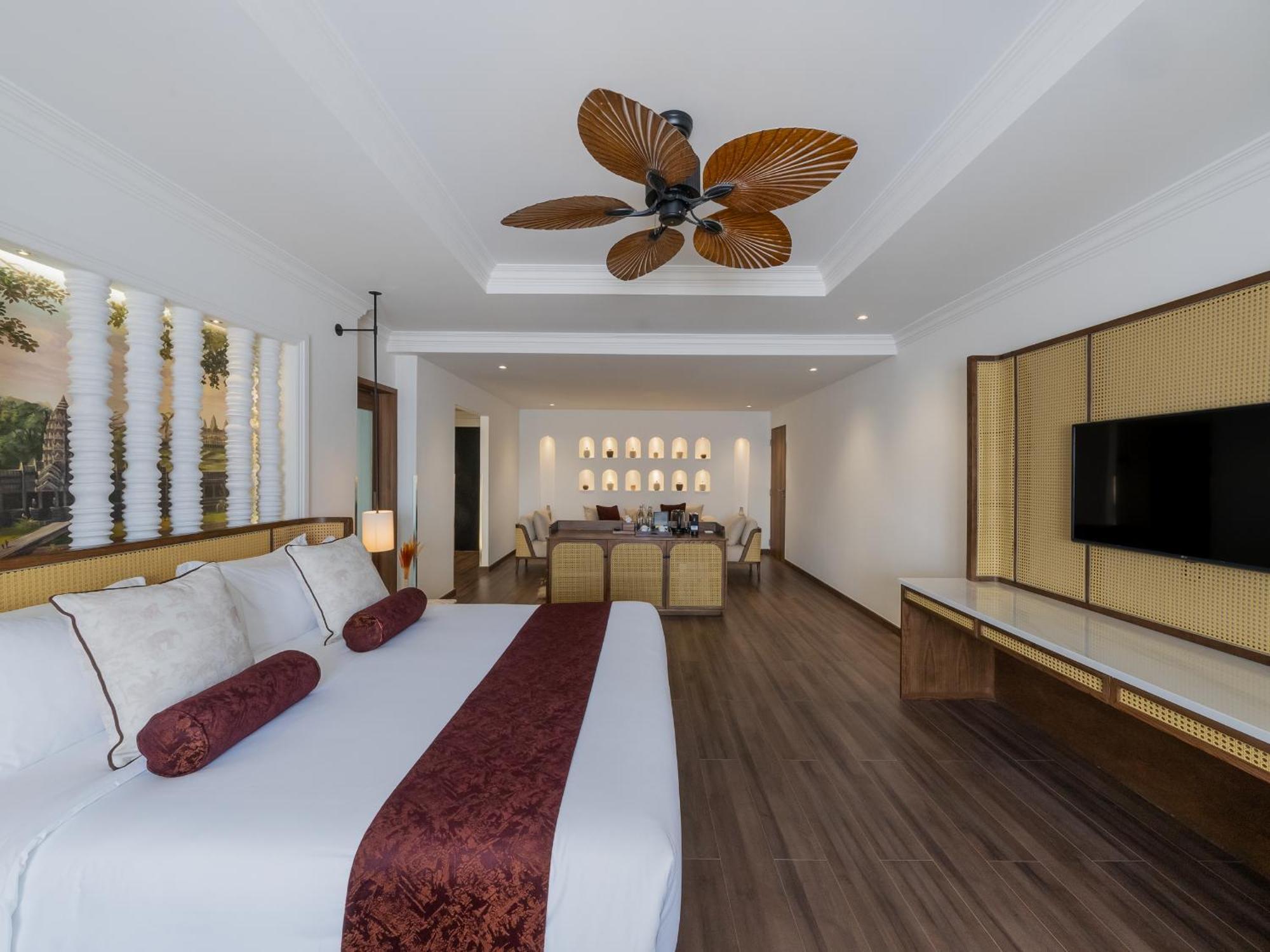 ซาราย รีสอร์ต แอนด์ สปา Hotel เสียมราฐ ภายนอก รูปภาพ