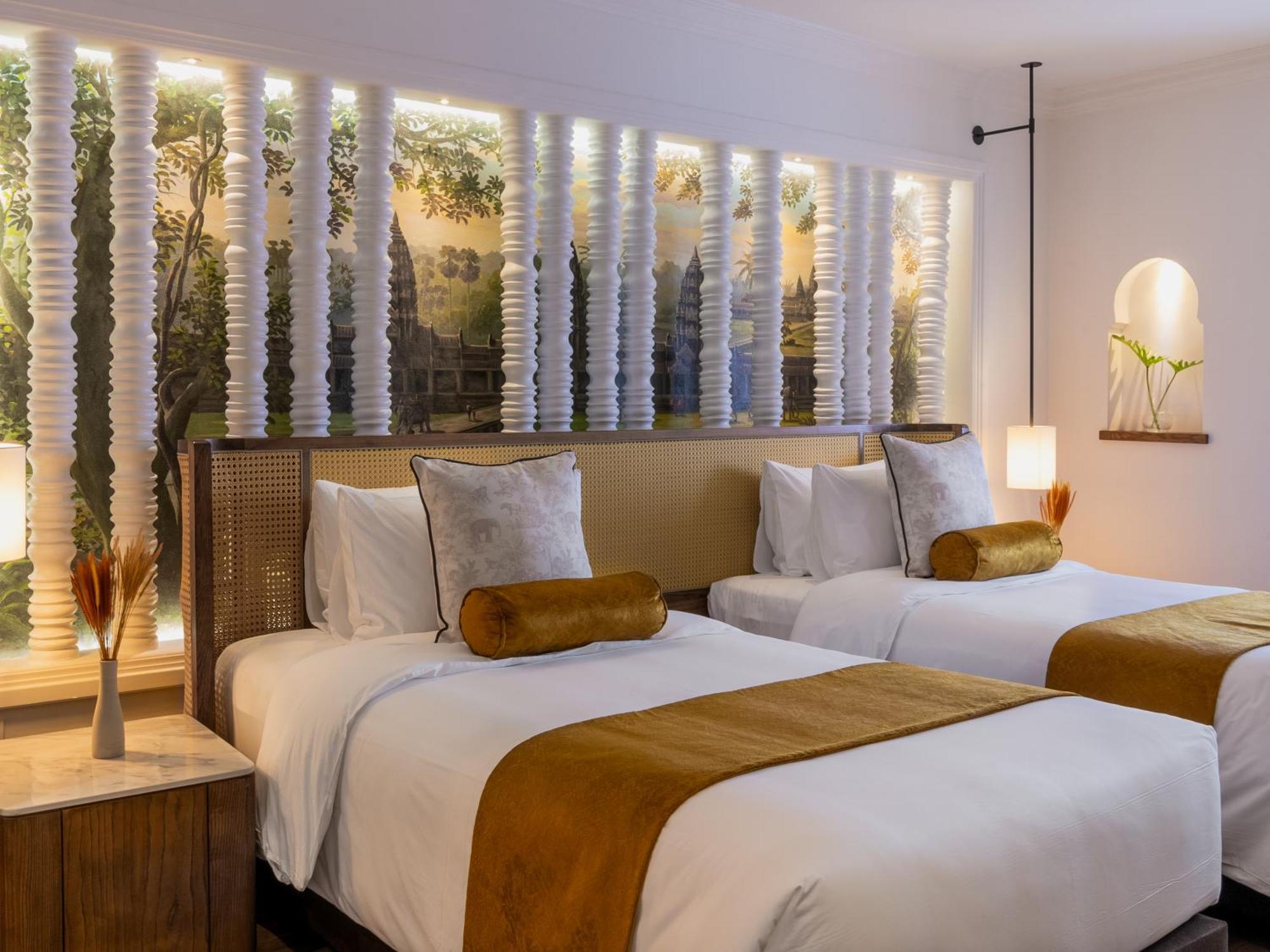 ซาราย รีสอร์ต แอนด์ สปา Hotel เสียมราฐ ภายนอก รูปภาพ