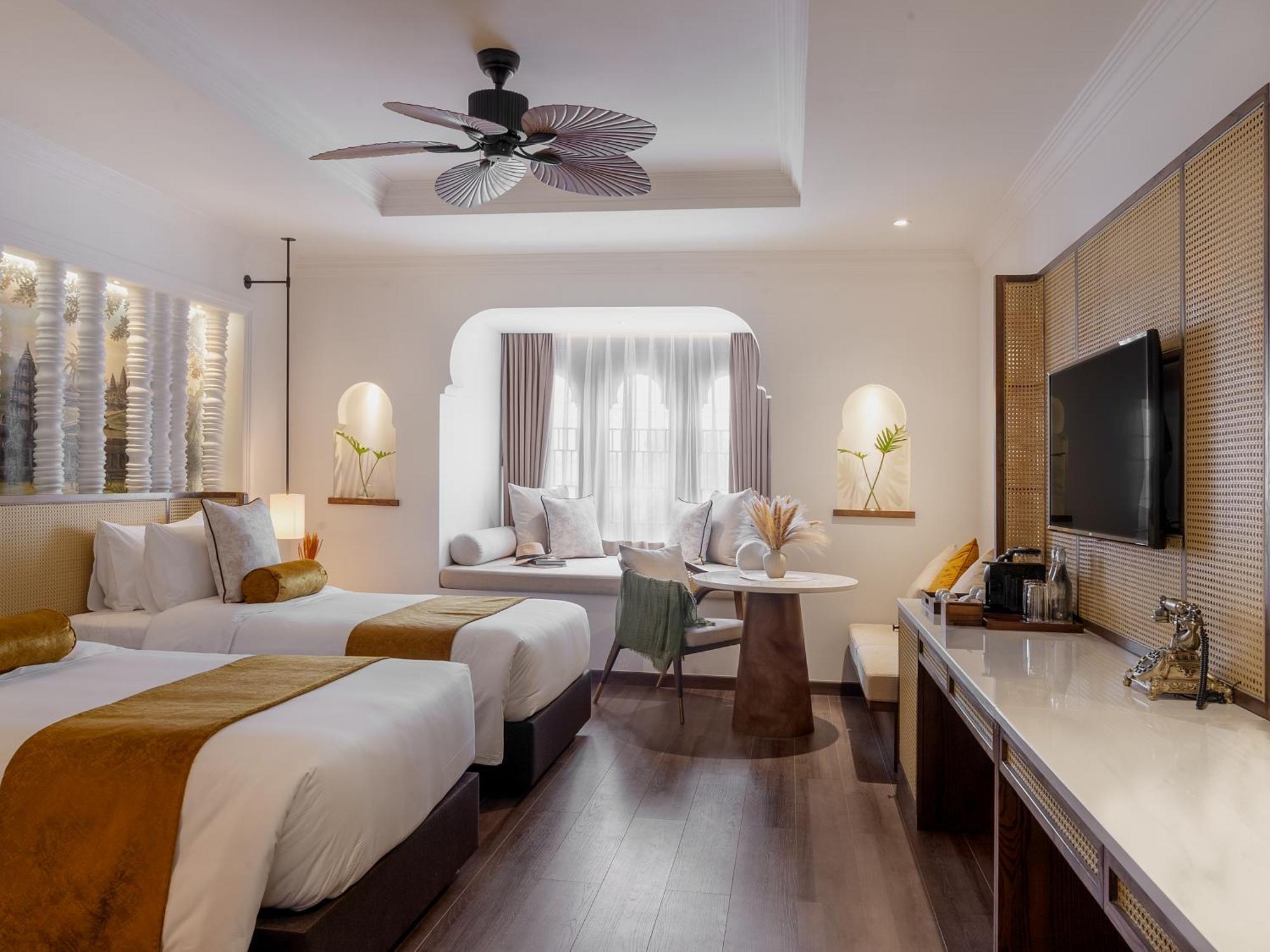 ซาราย รีสอร์ต แอนด์ สปา Hotel เสียมราฐ ภายนอก รูปภาพ