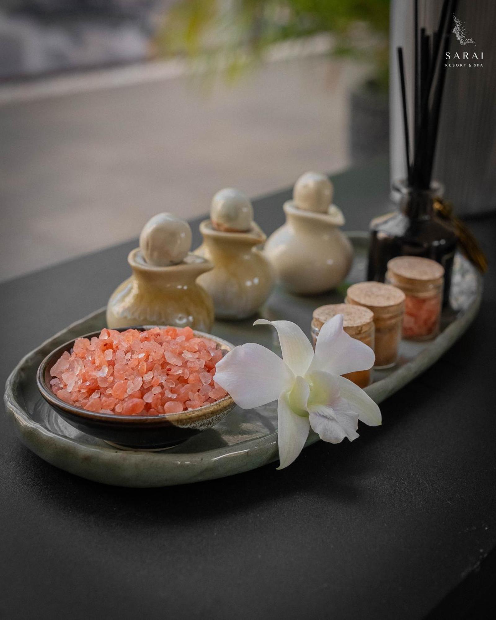ซาราย รีสอร์ต แอนด์ สปา Hotel เสียมราฐ ภายนอก รูปภาพ