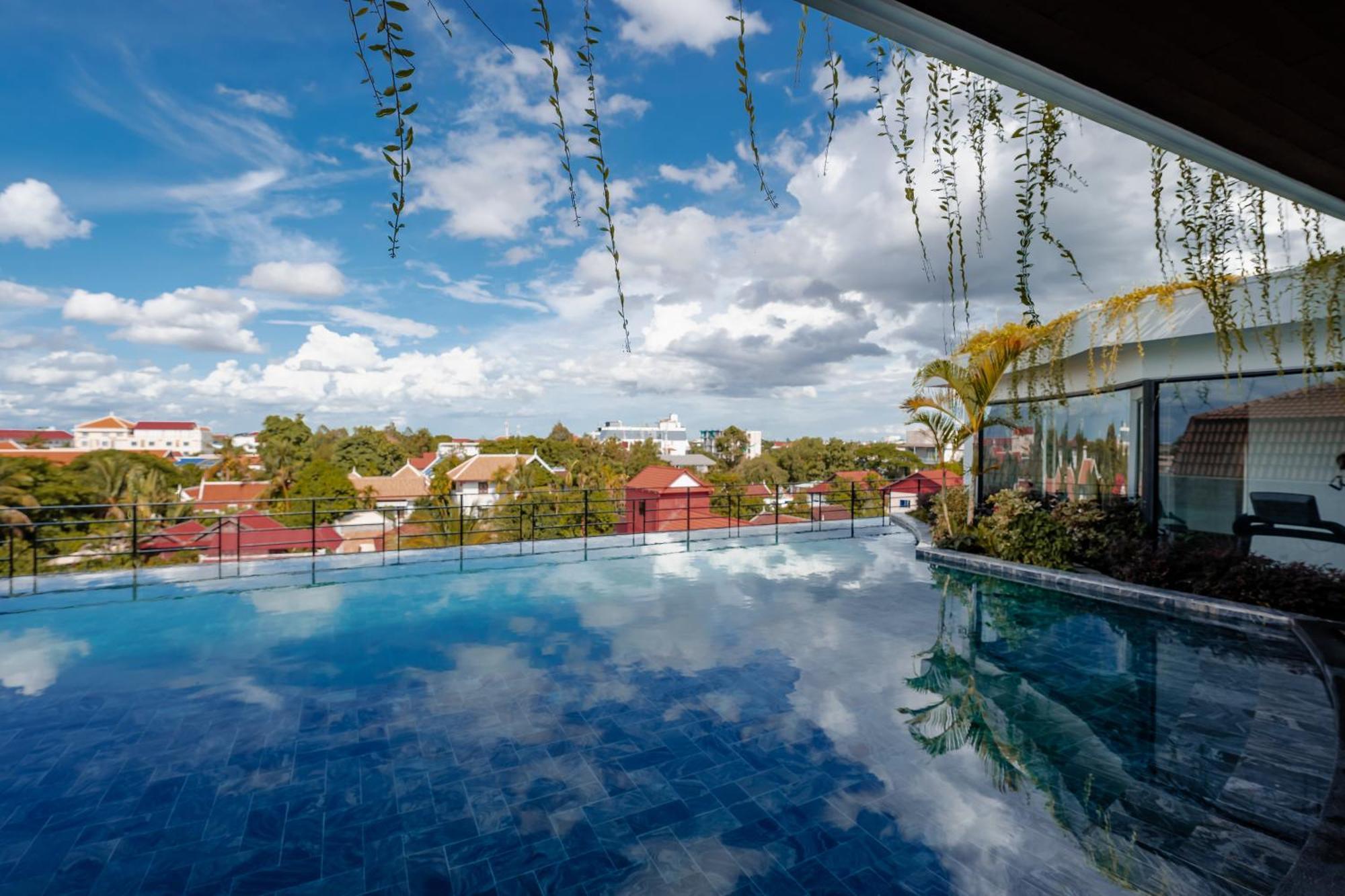 ซาราย รีสอร์ต แอนด์ สปา Hotel เสียมราฐ ภายนอก รูปภาพ