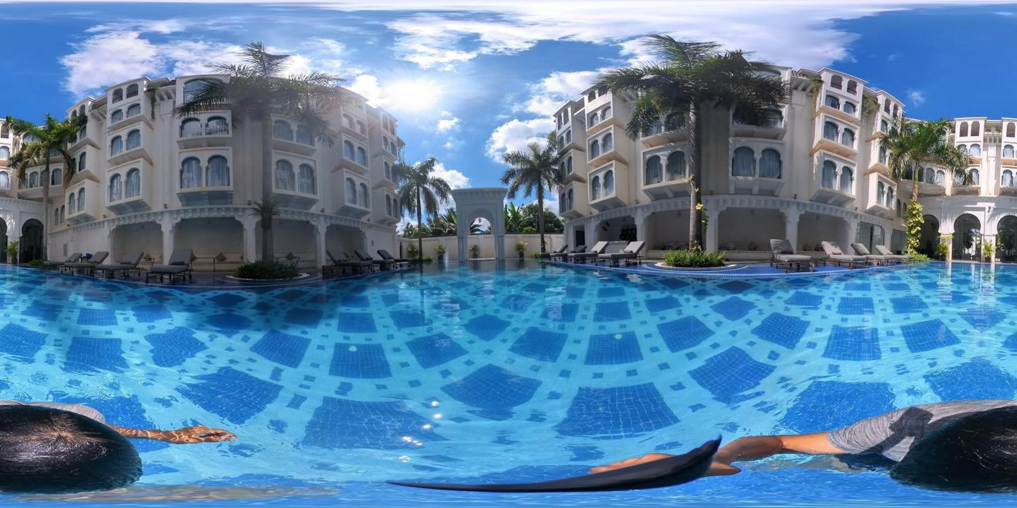 ซาราย รีสอร์ต แอนด์ สปา Hotel เสียมราฐ ภายนอก รูปภาพ